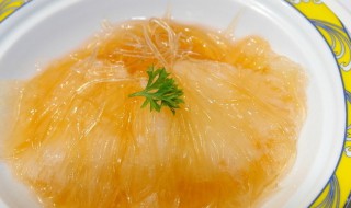 菜心鱼翅 鱼翅 菜名