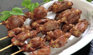 蒜香川味鸡胗 蒜香鸡胗的做法大全窍门