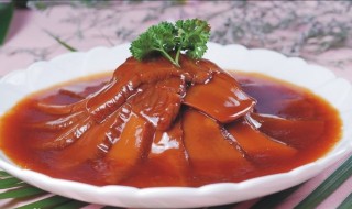 鲍汁牛皮 鲍汁牛肉片