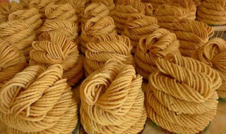 北方馓子花做法和配方（枙子花的吃法）