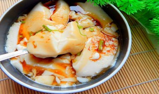 店铺豆腐花的做法和配方（豆腐花店的装修效果图）