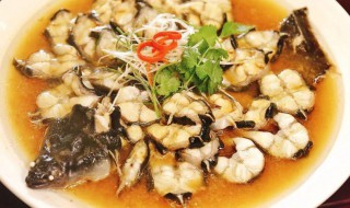 清蒸鳗鱼 清蒸鳗鱼的做法 最正宗的做法