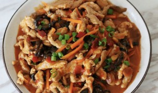 简易版鱼香肉丝(简单版鱼香肉丝)