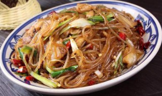 减肥早上可以怎么做粉条 减肥早餐能不能吃粉