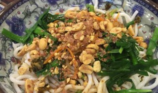 过桥米线拌着吃的做法和配方 过桥米线的调料怎么配