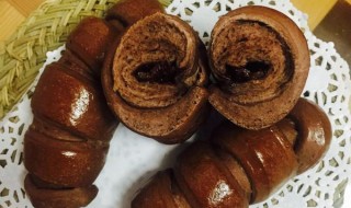 巧克力肉桂夹心面包（巧克力夹心面包的做法）