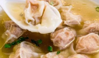 荠菜虾肉馄饨（荠菜虾肉馄饨的做法）