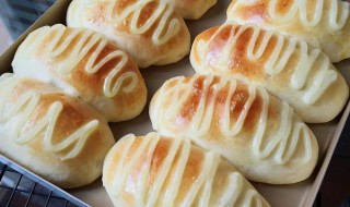 红豆培根小餐包 培根红豆玉米意面沙拉做法