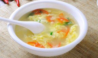 蛋汤简便方法（简单蛋汤）