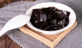 烧仙草不凝固能补救吗（烧仙草不结块怎么办）