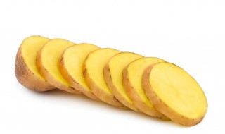 土豆切开有褐色的圈能吃吗 土豆切开有褐色的圈能吃吗图片