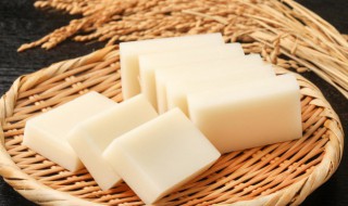 奶糕的做法和配方 奶糕的做法及配方