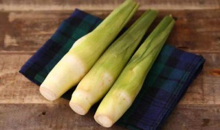 清炒豆苗茭白片（清炒豆苗茭白片怎么炒）