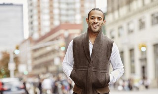 男士西装马甲背心穿搭技巧 男士西装马甲穿法