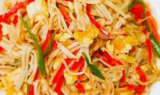 蛋炒金针菇怎么做 蛋炒金针菇怎么做好吃