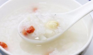 远志莲粉粥 远志莲子粥