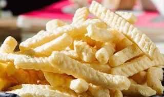 扭扭虾条酥怎么做 扭扭薯条怎么做的