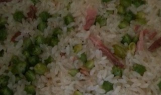咸肉糯米豌豆怎么做（咸肉糯米豌豆怎么做好吃）