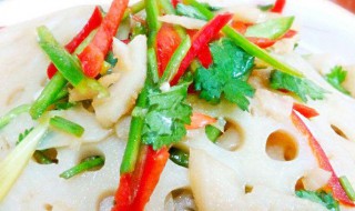 莲藕凉拌豆腐皮怎么做（莲藕凉拌豆腐皮怎么做才好吃）