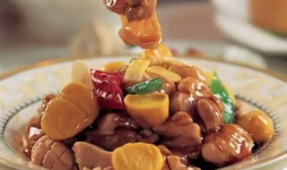 栗子鸡翼（栗子炆鸡翼）