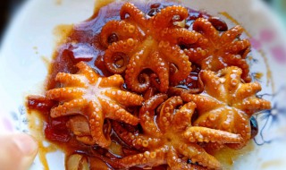 红烧章鱼足一整只做法 炒章鱼足做法大全家常