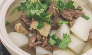 牛腩炖白萝卜怎么做好吃（牛腩炖白萝卜怎么做好吃又嫩）
