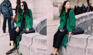墨绿色外套搭配什么颜色裤子（墨绿色外套搭配什么颜色裤子男）