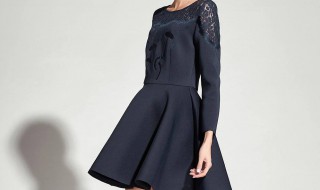 藏青色裙子配什么颜色 藏青色裙子配什么颜色上衣