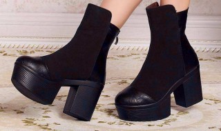 厚底短靴配什么裤子 厚底短靴配什么裤子好看