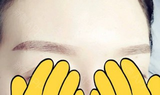 自然纹眉多久能洗脸（纹眉自然眉图片）