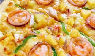 海鲜匹萨的做法 海鲜匹萨的做法大全