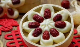 红枣馒头的做法 红枣馒头的做法和发面全过程