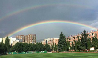 雨后天上为什么会有彩虹（雨后天上为什么会有彩虹作文）