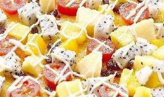 酥脆香甜吐司底水果披萨 怎么做酥脆香甜吐司底水果披萨