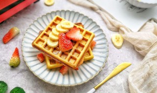 原味华夫饼的做法（原味华夫饼做法图解）