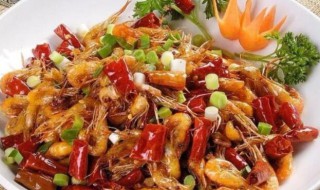 蒜香小河虾 蒜香河虾怎么做好吃