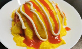 鸡蛋包饭（日式鸡蛋包饭）