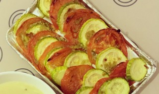 蒜片烤蔬菜的做法（蒜片烤蔬菜的做法视频）