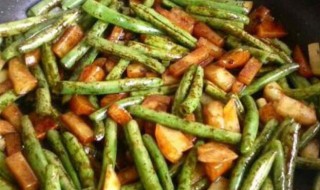 炖豆角家常简单方法 炖豆角家常简单方法窍门