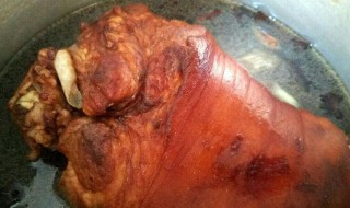 红烧蹄膀怎么做（红烧蹄膀怎么做好吃又简单）