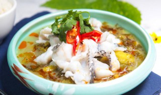 家里冻的鱼怎么做酸菜鱼 家里冻的鱼怎么做酸菜鱼好吃