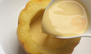 南瓜烤蛋奶怎么做（南瓜烤蛋奶怎么做视频）
