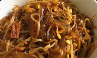 粉条炒肉怎么做 粉条炒肉怎么做?