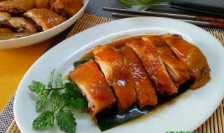 酱油鸭的做法 酱油鸭的做法视频教程