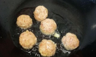 上海的小肉丸子怎么做 上海肉丸子叫啥