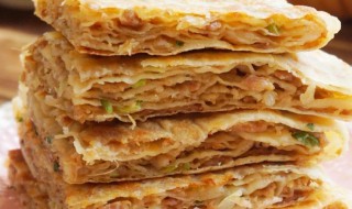 发面千层肉饼 发面千层肉饼的做法大全图解