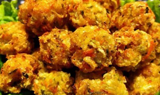 水萝卜炸丸子的做法和配方 水萝卜炸丸子的做法和配方大全