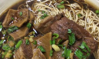 桐乡羊肉面的做法和配方 桐乡羊肉面做法窍门