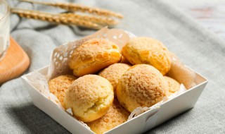 夹心酥皮泡芙怎么做（夹心酥皮泡芙怎么做的）