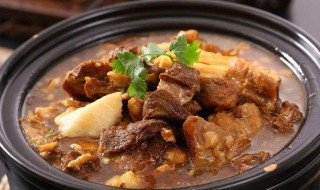 做牛腩方法（做牛腩怎么做好吃）